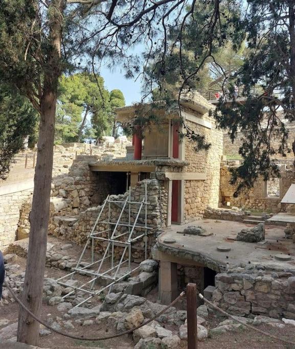 Knossos Metoxi Villa Bagian luar foto